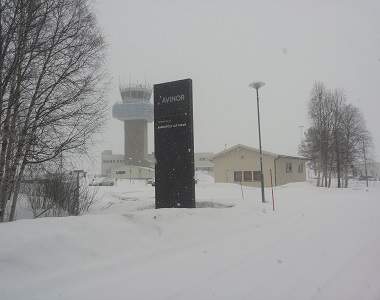 Flyplasser hoved Bardufoss-Lufthavn