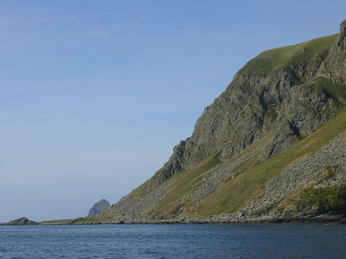 Storfjellet og Vedøya