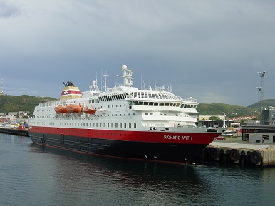 Bodø Hurtigruten