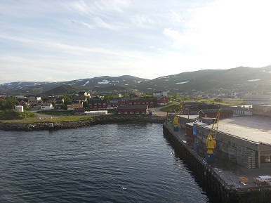 Båtsfjord Hurtigruten