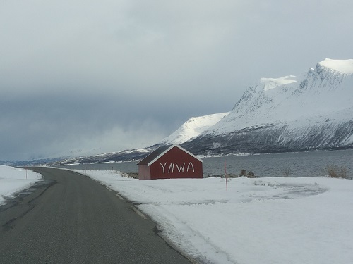 You'll never walk alone i Nord-Norge Fotballstadion i Nord-Norge