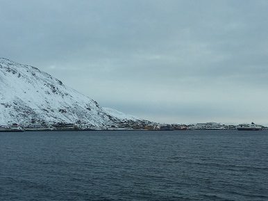 Honningsvåg Hurtigruten