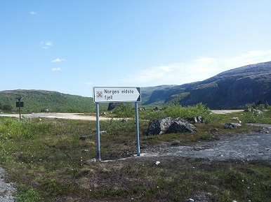 Humpen Norges eldste fjell