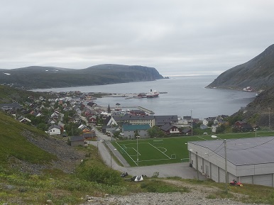 Kjøllefjord Hurtigruten