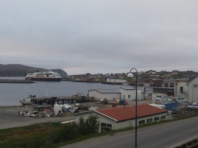 Mehamn Hurtigruten