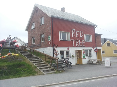 Red Tree Guesthouse Mehamn