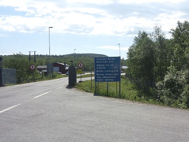 Storskog grensestasjon