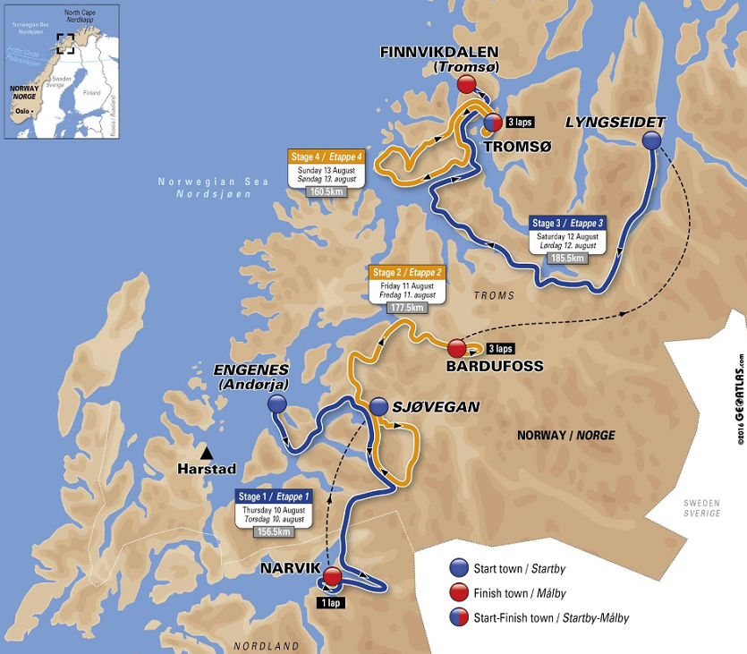 Arctic Race of Norway 2017