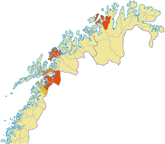 Kommunesammenslåing Nord-Norge