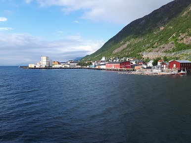 Øksfjord havn