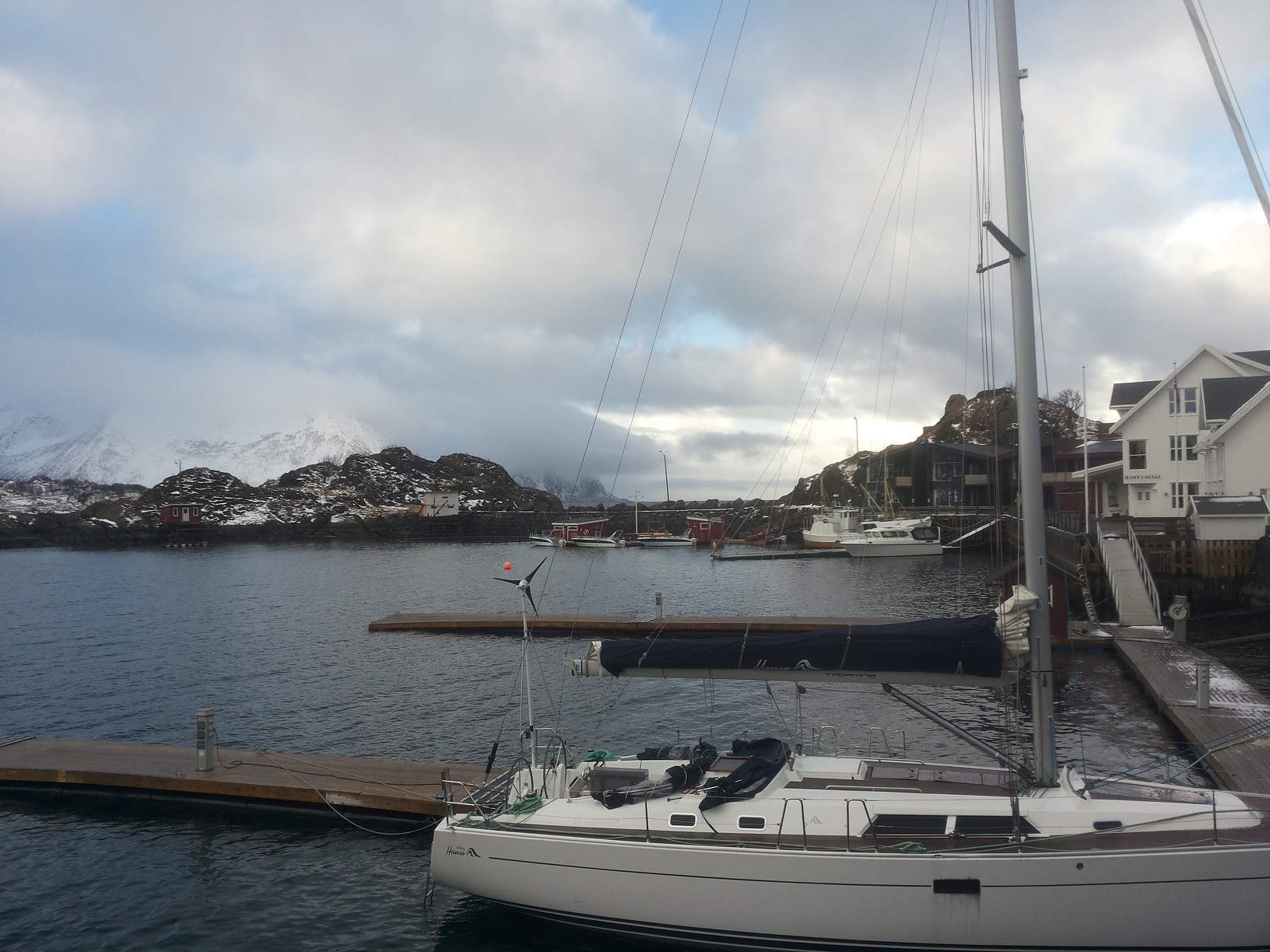 Hamn i Senja5