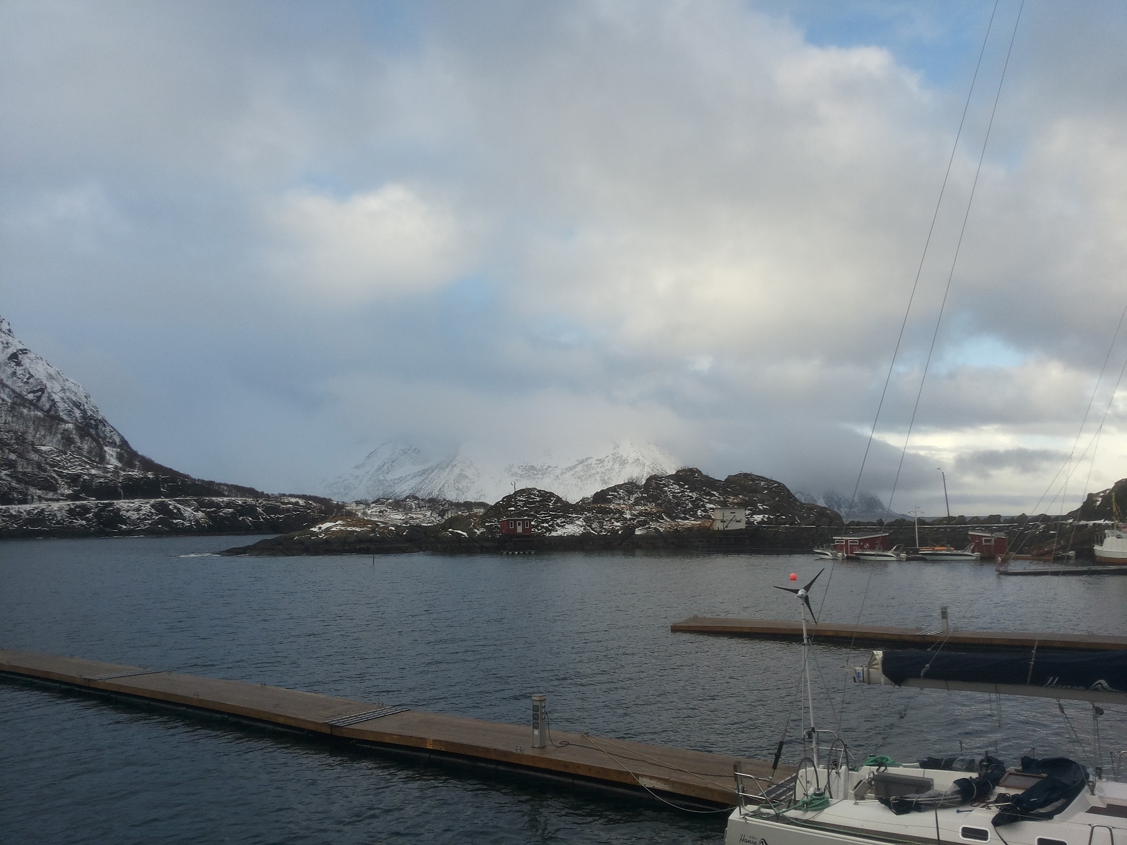 Hamn i Senja8