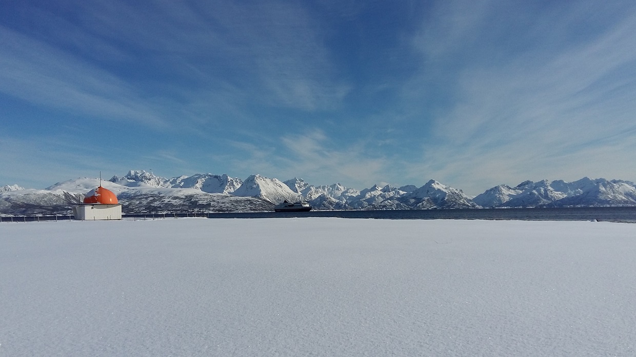 Hurtigruten i Hadsel Kommune