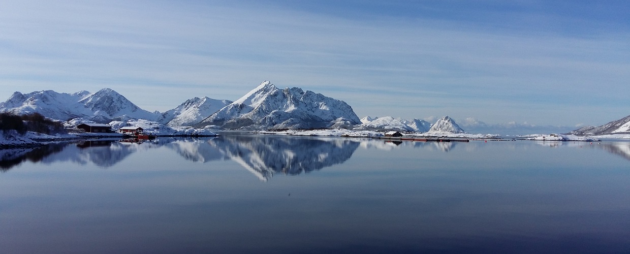 Vesterålen mirror